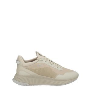 BOSS Men's Hybrid Sport Lace-Up Sneakers Men Beige